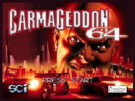 Carmageddon 64 Title Screen